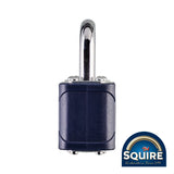 This is an image showing TIMCO Stronglock Laminated Padlock - 37 - 45mm - 1 Each Blister Pack available from T.H Wiggans Ironmongery in Kendal, quick delivery at discounted prices.