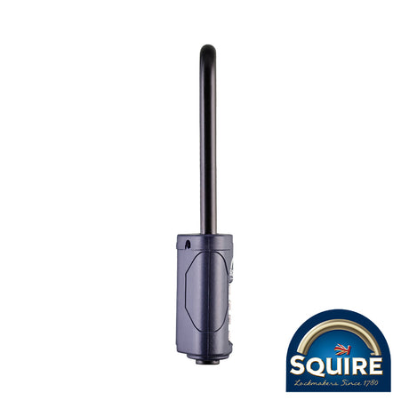 This is an image showing TIMCO Combination Padlock - Steel 2.5" Long Shackle - CP40/2.5 - 40mm - 1 Each Blister Pack available from T.H Wiggans Ironmongery in Kendal, quick delivery at discounted prices.