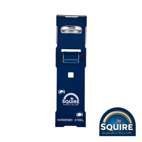 This is an image showing TIMCO Hardened Steel Clam Hasp and Staple - NO.6H - 152mm - 1 Each Blister Pack available from T.H Wiggans Ironmongery in Kendal, quick delivery at discounted prices.