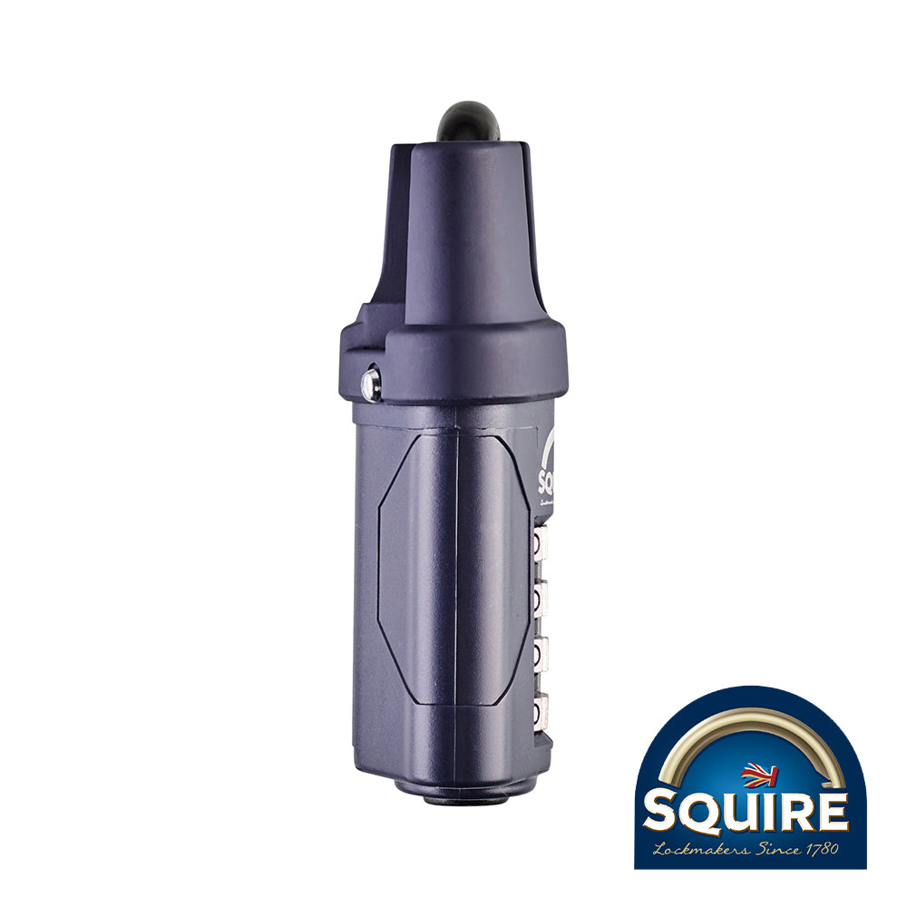 This is an image showing TIMCO Combination Padlock - Steel Closed Shackle - CP50CS - 50mm - 1 Each Blister Pack available from T.H Wiggans Ironmongery in Kendal, quick delivery at discounted prices.