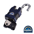 This is an image showing TIMCO Stronghold Padlock - Closed Shackle - SS50CP5 - 50mm - 1 Each Blister Pack available from T.H Wiggans Ironmongery in Kendal, quick delivery at discounted prices.