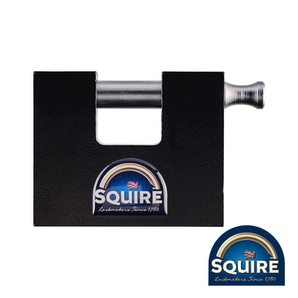 This is an image showing TIMCO Stronghold Container Lock - WS75S - 75mm - 1 Each Blister Pack available from T.H Wiggans Ironmongery in Kendal, quick delivery at discounted prices.