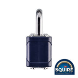 This is an image showing TIMCO Stronglock Laminated Padlock - 35 - 40mm - 1 Each Blister Pack available from T.H Wiggans Ironmongery in Kendal, quick delivery at discounted prices.