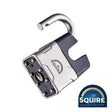 This is an image showing TIMCO Vulcan Padlock - Closed Shackle - VULCAN P4 50CS - 50mm - 1 Each Blister Pack available from T.H Wiggans Ironmongery in Kendal, quick delivery at discounted prices.
