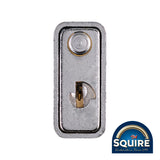 This is an image showing TIMCO Armoured Brass Block Lock - ASWL1 - 60mm - 1 Each Blister Pack available from T.H Wiggans Ironmongery in Kendal, quick delivery at discounted prices.