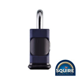 This is an image showing TIMCO Stronghold Padlock - Open Shackle - SS50P5 - 50mm - 1 Each Blister Pack available from T.H Wiggans Ironmongery in Kendal, quick delivery at discounted prices.