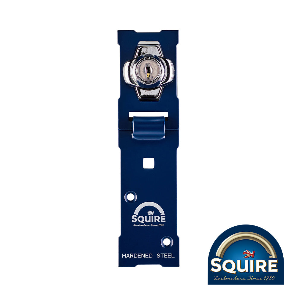 This is an image showing TIMCO Locking Hasp and Staple - LH1 - 152mm - 1 Each Blister Pack available from T.H Wiggans Ironmongery in Kendal, quick delivery at discounted prices.