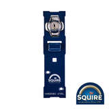 This is an image showing TIMCO Locking Hasp and Staple - LH1 - 152mm - 1 Each Blister Pack available from T.H Wiggans Ironmongery in Kendal, quick delivery at discounted prices.