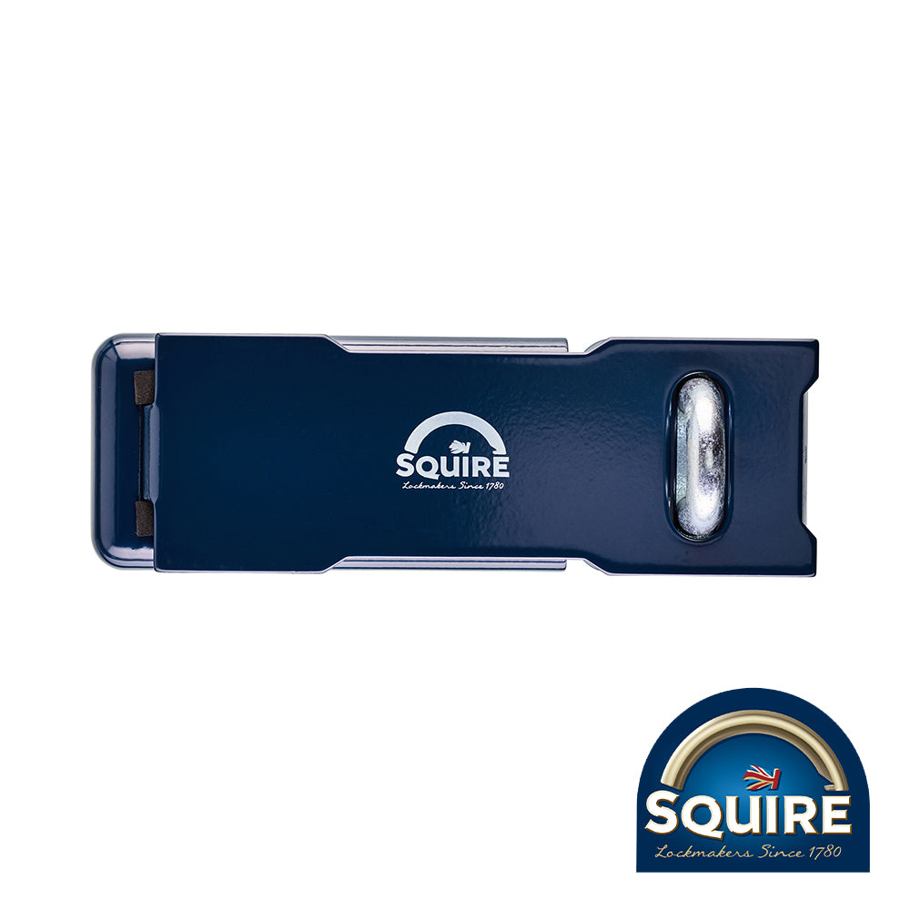 This is an image showing TIMCO Extra High Security Hasp and Staple - STH3 - 231mm - 1 Each Blister Pack available from T.H Wiggans Ironmongery in Kendal, quick delivery at discounted prices.