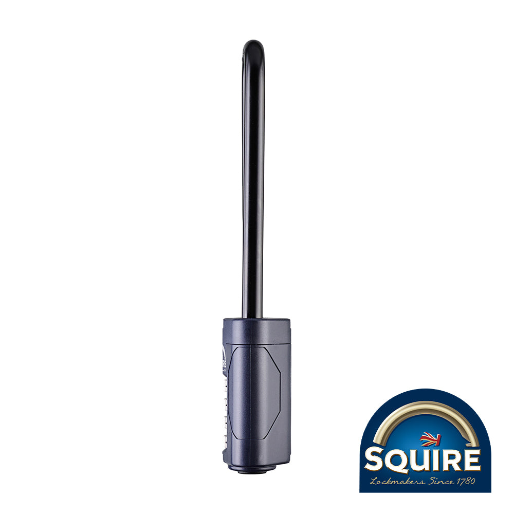 This is an image showing TIMCO Combination Padlock - Steel 4" Long Shackle - CP50/4 - 50mm - 1 Each Blister Pack available from T.H Wiggans Ironmongery in Kendal, quick delivery at discounted prices.