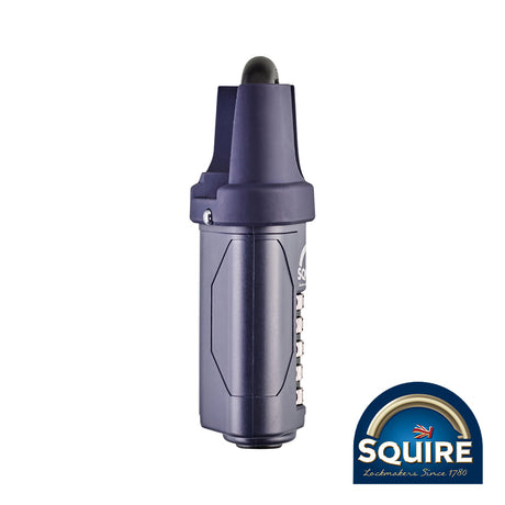 This is an image showing TIMCO Combination Padlock - Steel Closed Shackle - CP60CS - 60mm - 1 Each Blister Pack available from T.H Wiggans Ironmongery in Kendal, quick delivery at discounted prices.