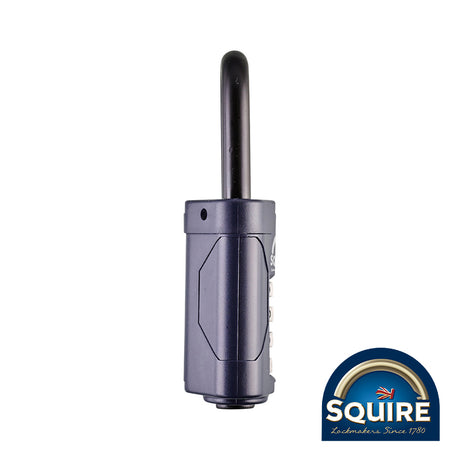 This is an image showing TIMCO Combination Padlock - Steel 1.5" Long Shackle - CP50/1.5 - 50mm - 1 Each Blister Pack available from T.H Wiggans Ironmongery in Kendal, quick delivery at discounted prices.