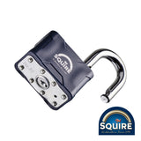 This is an image showing TIMCO Stronglock Laminated Padlock -  39 - 50mm - 1 Each Blister Pack available from T.H Wiggans Ironmongery in Kendal, quick delivery at discounted prices.