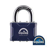 This is an image showing TIMCO Stronglock Laminated Padlock -  39 - 50mm - 1 Each Blister Pack available from T.H Wiggans Ironmongery in Kendal, quick delivery at discounted prices.