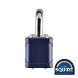 This is an image showing TIMCO Stronglock Laminated Padlock -  39 - 50mm - 1 Each Blister Pack available from T.H Wiggans Ironmongery in Kendal, quick delivery at discounted prices.