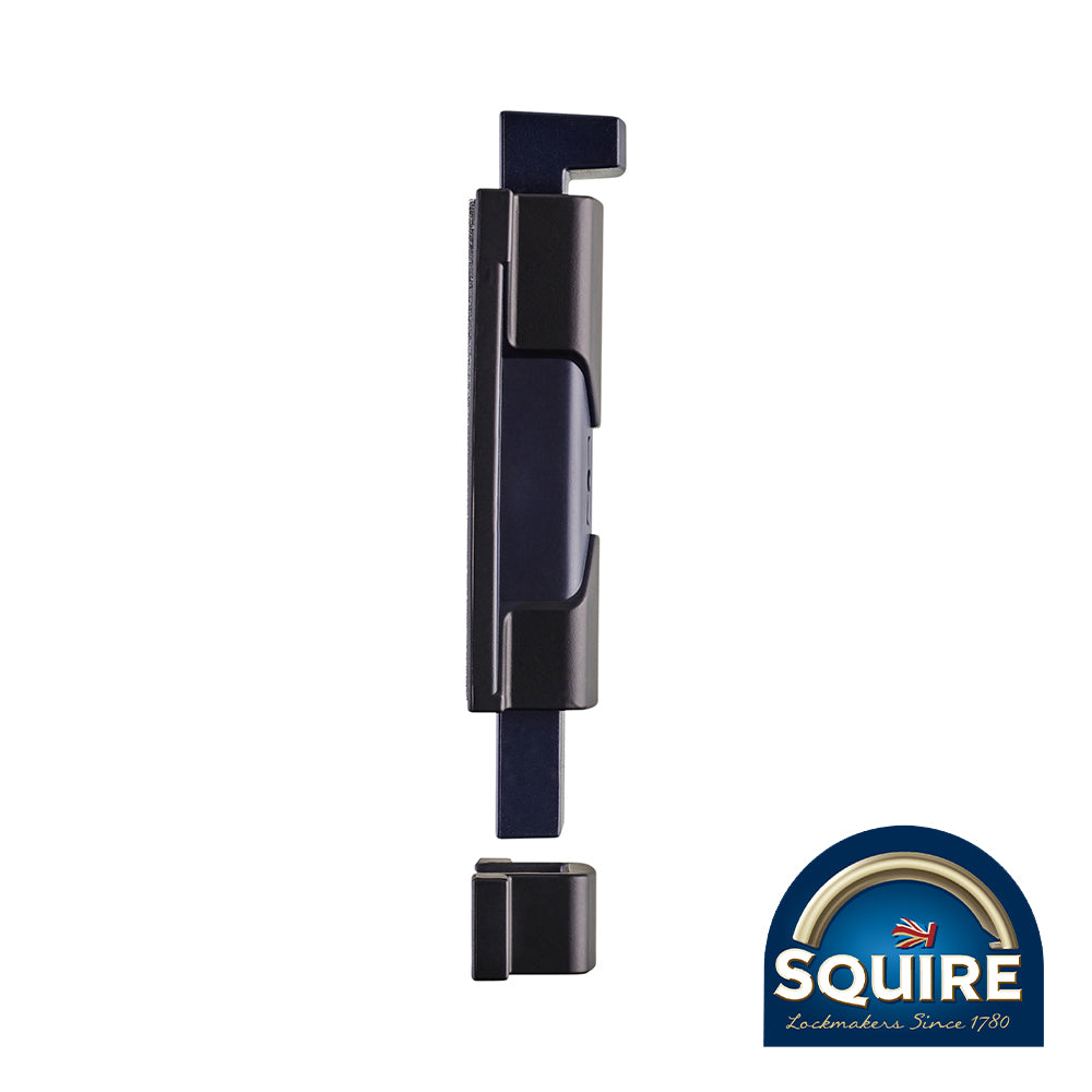 This is an image showing TIMCO Keybolt Weatherproof Locking Bolt - KEYBOLT - 113mm - 1 Each Blister Pack available from T.H Wiggans Ironmongery in Kendal, quick delivery at discounted prices.