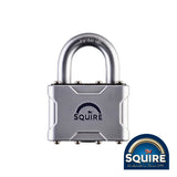 This is an image showing TIMCO Vulcan Padlock - Open Shackle - VULCAN P4 50 - 50mm - 1 Each Blister Pack available from T.H Wiggans Ironmongery in Kendal, quick delivery at discounted prices.