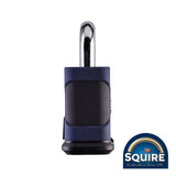 This is an image showing TIMCO Stronghold Padlock - Open Shackle - SS80S - 80mm - 1 Each Blister Pack available from T.H Wiggans Ironmongery in Kendal, quick delivery at discounted prices.