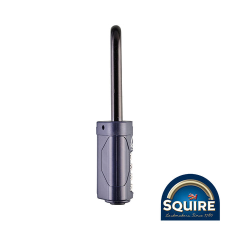 This is an image showing TIMCO Combination Padlock - Steel 2.5" Long Shackle - CP50/2.5 - 50mm - 1 Each Blister Pack available from T.H Wiggans Ironmongery in Kendal, quick delivery at discounted prices.