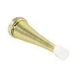 This is an image showing TIMCO Spring Door Stops - Electro Brass - 78 x 24 - 2 Pieces TIMpac available from T.H Wiggans Ironmongery in Kendal, quick delivery at discounted prices.