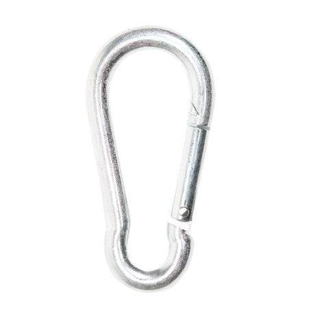 This is an image showing TIMCO Snap Hooks - Steel - 60mm - 3 Pieces TIMpac available from T.H Wiggans Ironmongery in Kendal, quick delivery at discounted prices.