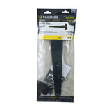 This is an image showing TIMCO Pair of Strong Tee Hinges - Black - 10" - 1 Each TIMbag available from T.H Wiggans Ironmongery in Kendal, quick delivery at discounted prices.