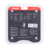 This is an image showing TIMCO Handheld Cordless Circular Saw Blade - 165 x 10 x 24T - 1 Each Clamshell available from T.H Wiggans Ironmongery in Kendal, quick delivery at discounted prices.