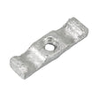 This is an image showing TIMCO Turn Buttons - Hot Dipped Galvanised - 2" - 1 Each Plain Bag available from T.H Wiggans Ironmongery in Kendal, quick delivery at discounted prices.