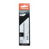 This is an image showing TIMCO TCT Arrow Head Tile & Glass Bit - 5.0mm - 1 Each Blister Pack available from T.H Wiggans Ironmongery in Kendal, quick delivery at discounted prices.