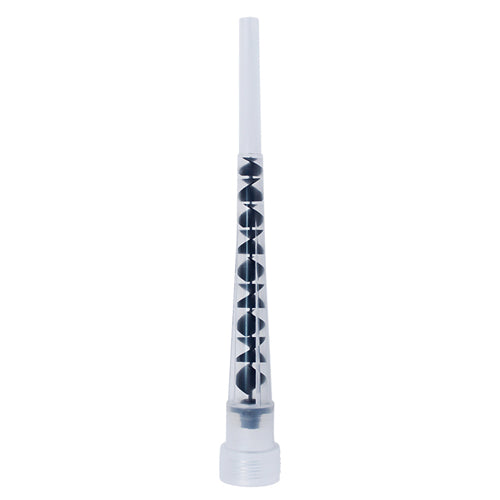 This is an image showing TIMCO Nozzles for Chemical Resins - To fit 300/410ml - 10 Pieces Bag available from T.H Wiggans Ironmongery in Kendal, quick delivery at discounted prices.