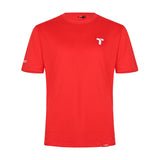 This is an image showing TIMCO Short Sleeve Trade T-Shirt Pack - Medium (Grey/Red/Green) - 3 Pieces Bag available from T.H Wiggans Ironmongery in Kendal, quick delivery at discounted prices.