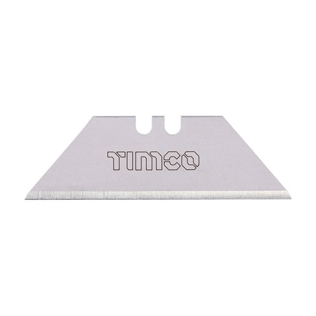 This is an image showing TIMCO Utility Knife Blades - 60 x 19 x 0.6 - 50 Pieces Blister Pack available from T.H Wiggans Ironmongery in Kendal, quick delivery at discounted prices.