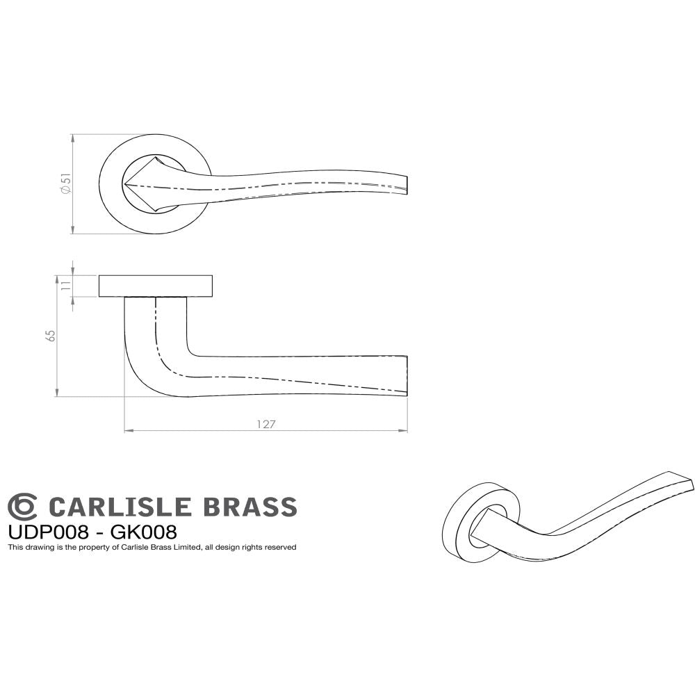 This image is a line drwaing of a Carlisle Brass - Sines Latch Pack - Ultimate Door Pack - Matt Black available to order from Trade Door Handles in Kendal