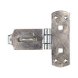 This is an image showing TIMCO Vertical Pattern Bolt On Hasp & Staple - Heavy Duty - Hot Dipped Galvanised - 6" - 1 Each TIMbag available from T.H Wiggans Ironmongery in Kendal, quick delivery at discounted prices.