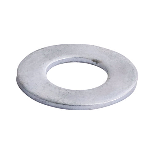 This is an image showing TIMCO Form B Washers - Zinc - M10 - 6000 Pieces Carton available from T.H Wiggans Ironmongery in Kendal, quick delivery at discounted prices.