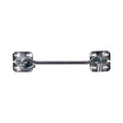 This is an image showing TIMCO Cabin Hooks - Wire Pattern - Zinc - 6" - 1 Each TIMpac available from T.H Wiggans Ironmongery in Kendal, quick delivery at discounted prices.