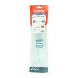 This is an image showing TIMCO Cabin Hooks - Wire Pattern - Zinc - 8" - 1 Each TIMpac available from T.H Wiggans Ironmongery in Kendal, quick delivery at discounted prices.