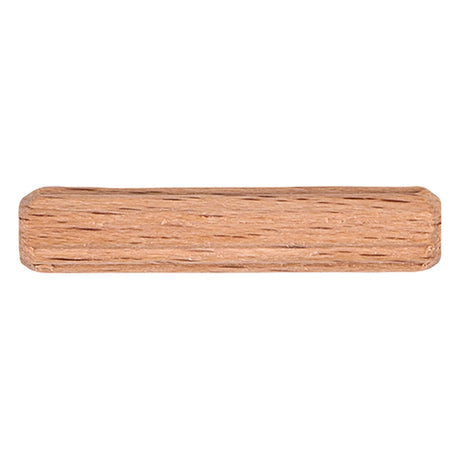 This is an image showing TIMCO Wooden Dowels - 6.0 x 40 - 15 Pieces TIMpac available from T.H Wiggans Ironmongery in Kendal, quick delivery at discounted prices.