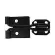 This is an image showing TIMCO Wire Pattern Hasp & Staple - Black - 4" - 1 Each Plain Bag available from T.H Wiggans Ironmongery in Kendal, quick delivery at discounted prices.