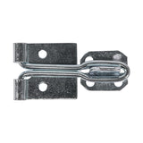This is an image showing TIMCO Wire Pattern Hasp & Staple - Zinc - 4" - 1 Each Plain Bag available from T.H Wiggans Ironmongery in Kendal, quick delivery at discounted prices.