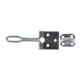 This is an image showing TIMCO Wire Pattern Hasp & Staple - Zinc - 4" - 1 Each Plain Bag available from T.H Wiggans Ironmongery in Kendal, quick delivery at discounted prices.