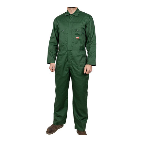 This is an image showing TIMCO Workman Overall - Greener Pastures - Large 46 - 1 Each Bag available from T.H Wiggans Ironmongery in Kendal, quick delivery at discounted prices.