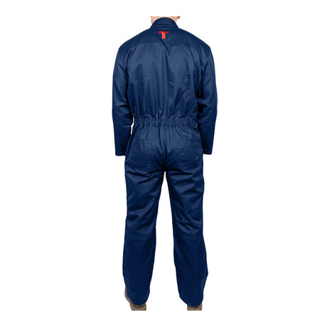 This is an image showing TIMCO Workman Overall - Maritime Blue - X Large 50 - 1 Each Bag available from T.H Wiggans Ironmongery in Kendal, quick delivery at discounted prices.