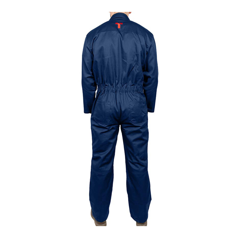 This is an image showing TIMCO Workman Overall - Maritime Blue - XX Large 54 - 1 Each Bag available from T.H Wiggans Ironmongery in Kendal, quick delivery at discounted prices.