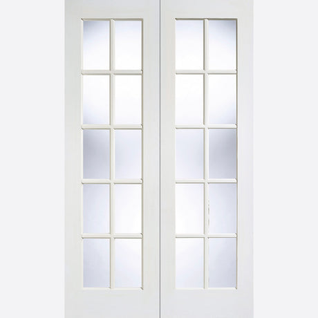 This is an image showing LPD - GTPSA Primed White Doors 915 x 1981 available from T.H Wiggans Ironmongery in Kendal, quick delivery at discounted prices.
