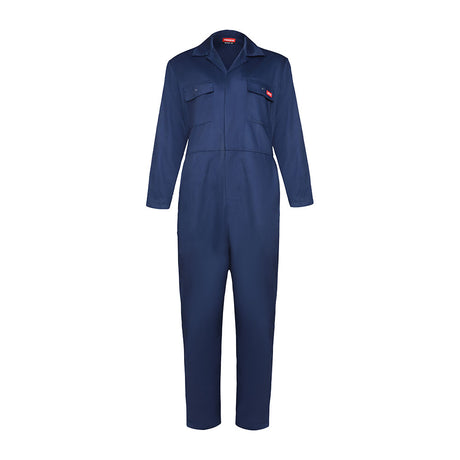 This is an image showing TIMCO Yardsman Overalls - Blue - X Large 50 - 1 Each Bag available from T.H Wiggans Ironmongery in Kendal, quick delivery at discounted prices.