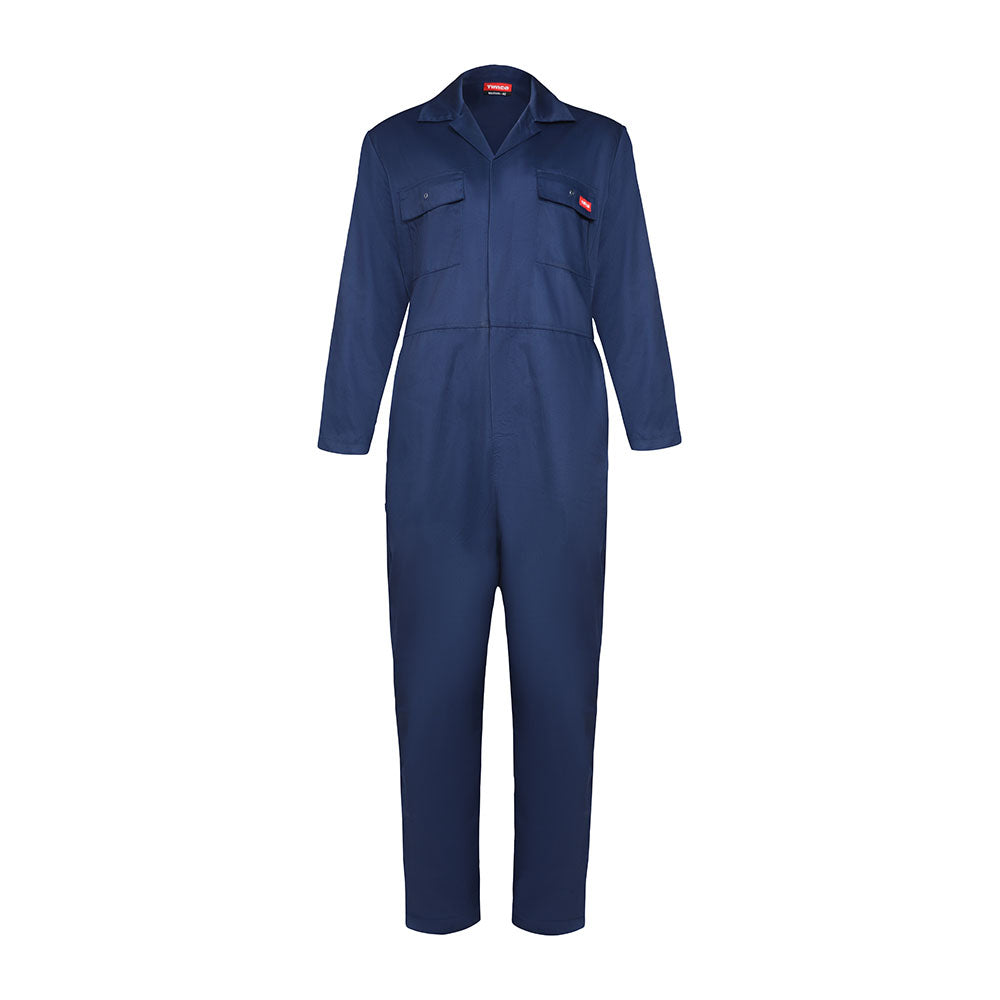 This is an image showing TIMCO Yardsman Overalls - Blue - XX Large 54 - 1 Each Bag available from T.H Wiggans Ironmongery in Kendal, quick delivery at discounted prices.