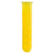 This is an image showing TIMCO Plastic Plugs - Yellow - 25mm - 50 Pieces TIMpac available from T.H Wiggans Ironmongery in Kendal, quick delivery at discounted prices.