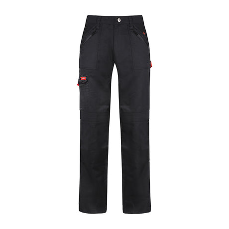 This is an image showing TIMCO Yardsman Trousers - Black - W32 L32 - 1 Each Bag available from T.H Wiggans Ironmongery in Kendal, quick delivery at discounted prices.