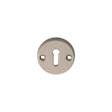 This is an image of Carlisle Brass - Standard Profile Escutcheon - Satin Nickel available to order from T.H Wiggans Architectural Ironmongery in Kendal, quick delivery and discounted prices.